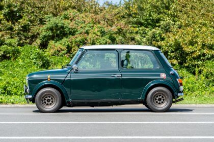 ローバーミニ クーパー BSCC リミテッド カスタム