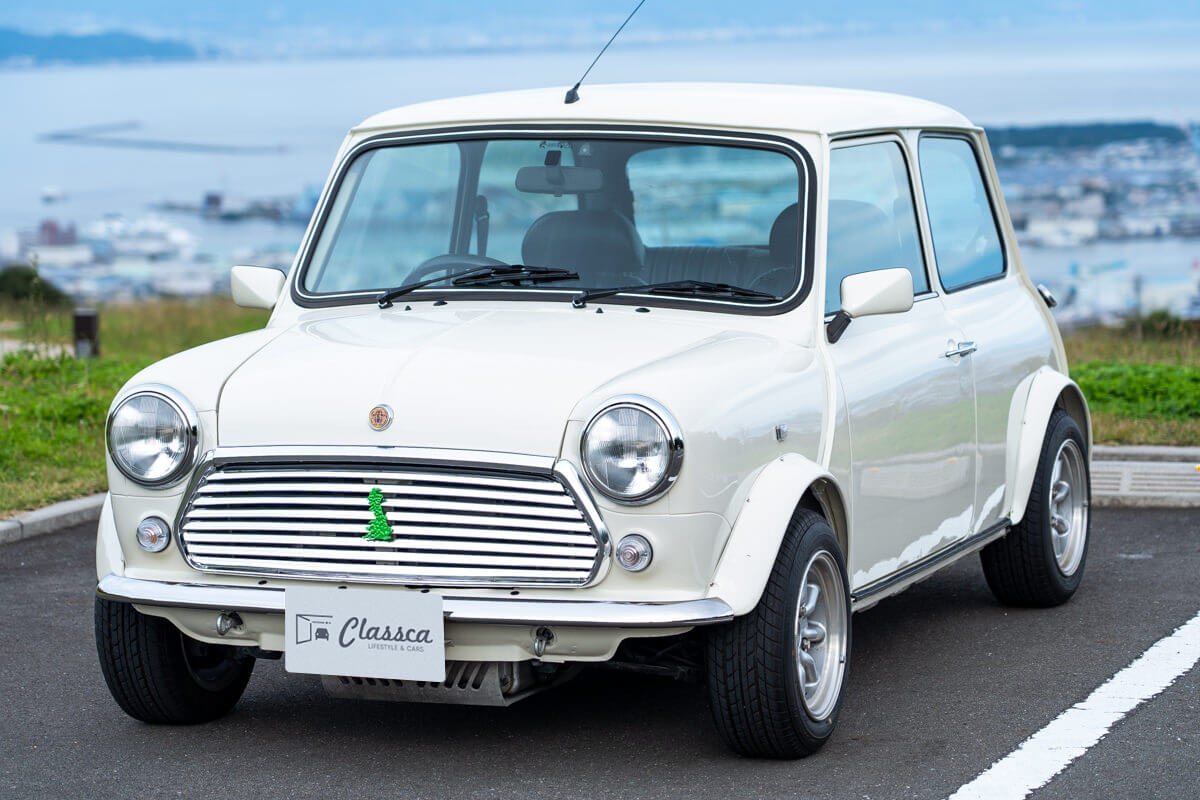 ローバーミニ ポールスミス カスタム