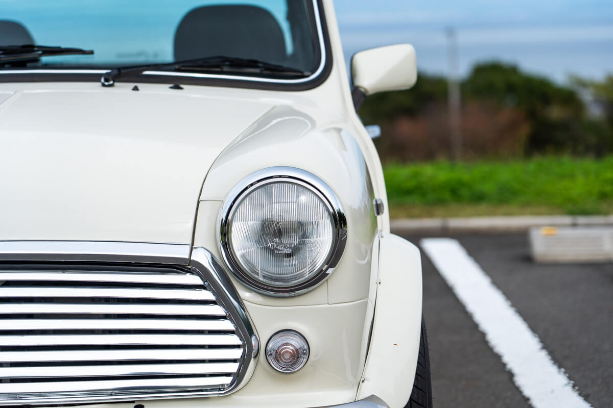 ローバーミニ ポールスミス カスタム