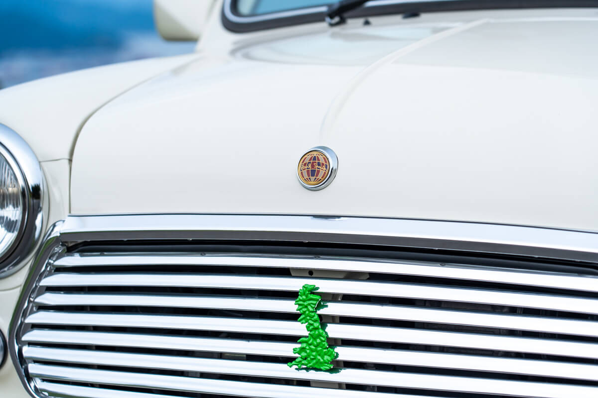 ローバーミニ ポールスミス カスタム