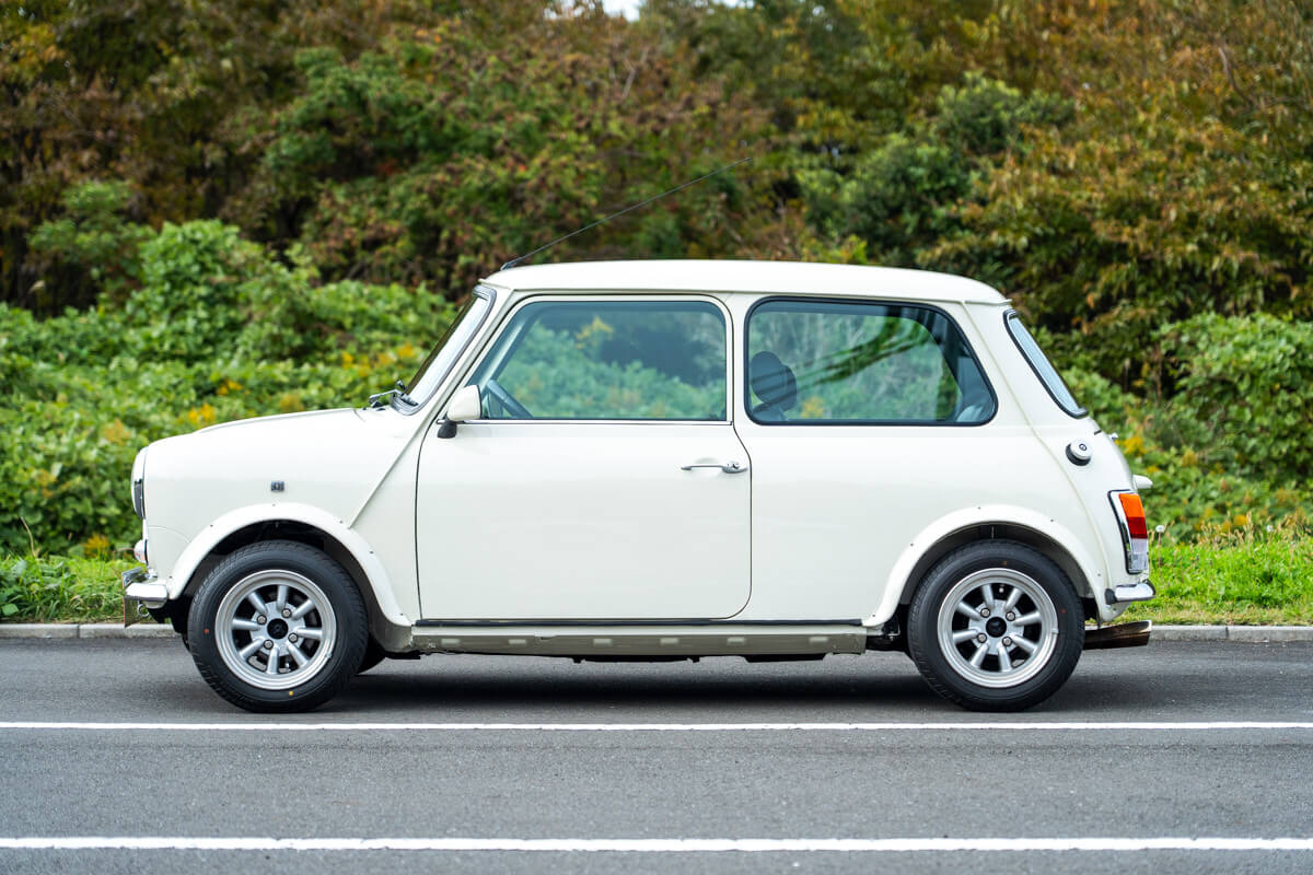 ローバーミニ ポールスミス カスタム