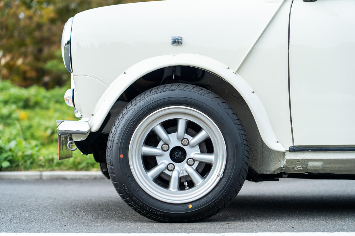 ローバーミニ ポールスミス カスタム