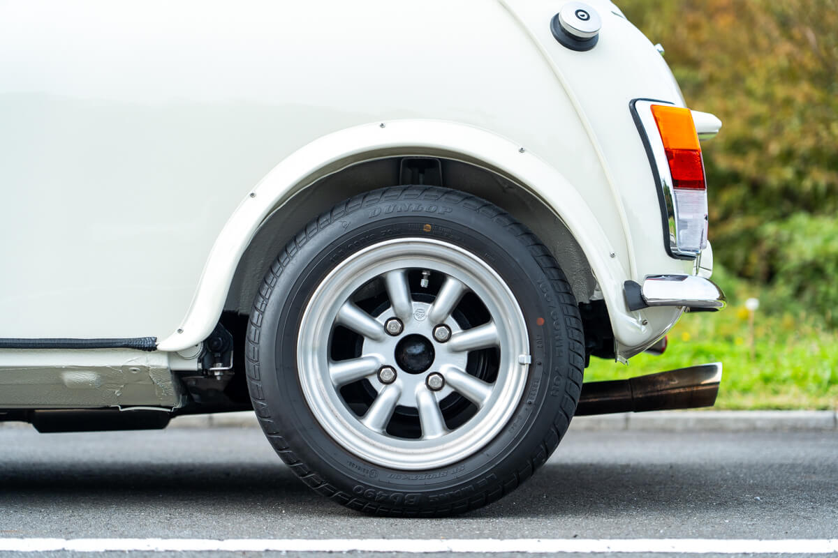 ローバーミニ ポールスミス カスタム