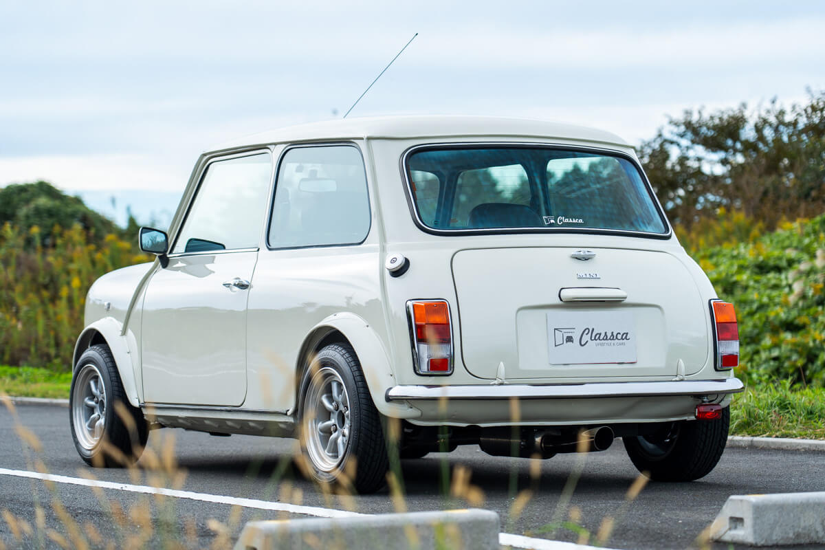 ローバーミニ ポールスミス カスタム