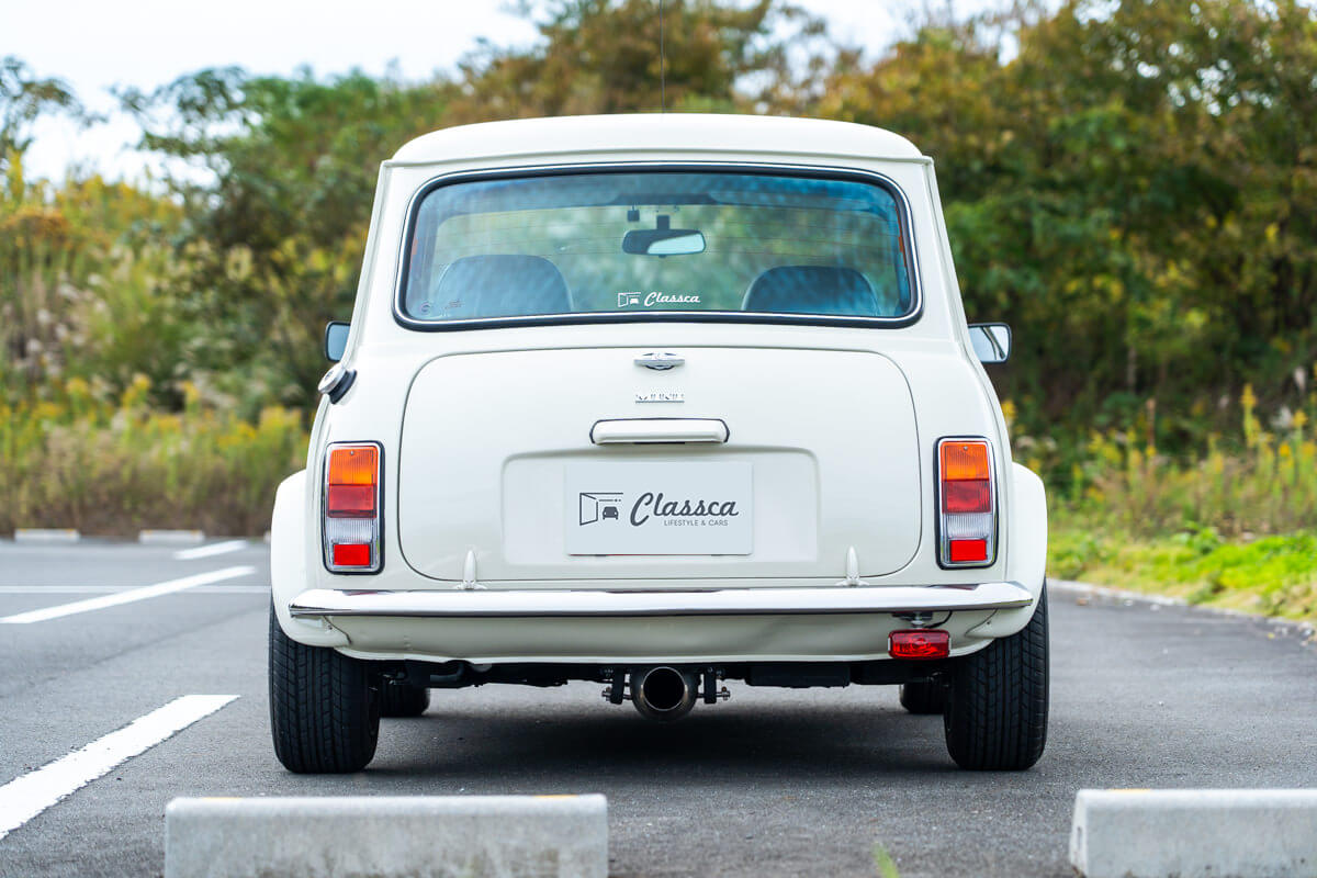 ローバーミニ ポールスミス カスタム