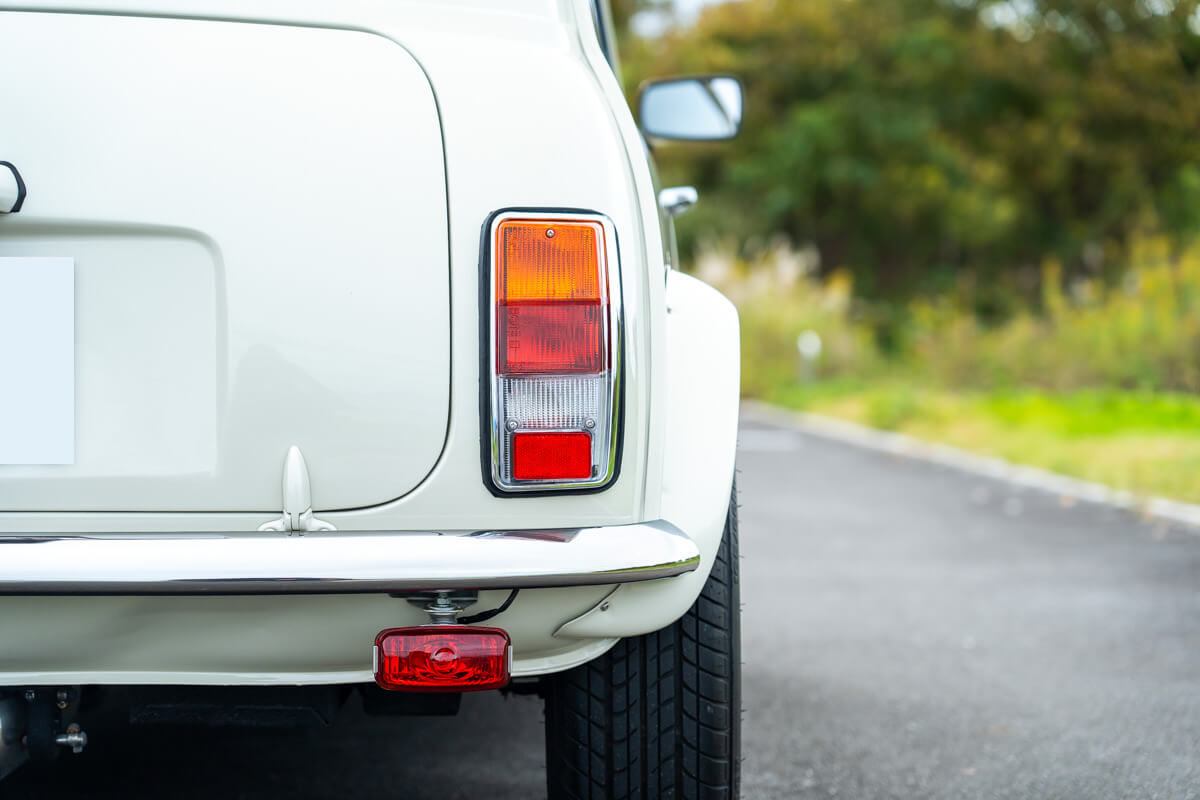 ローバーミニ ポールスミス カスタム