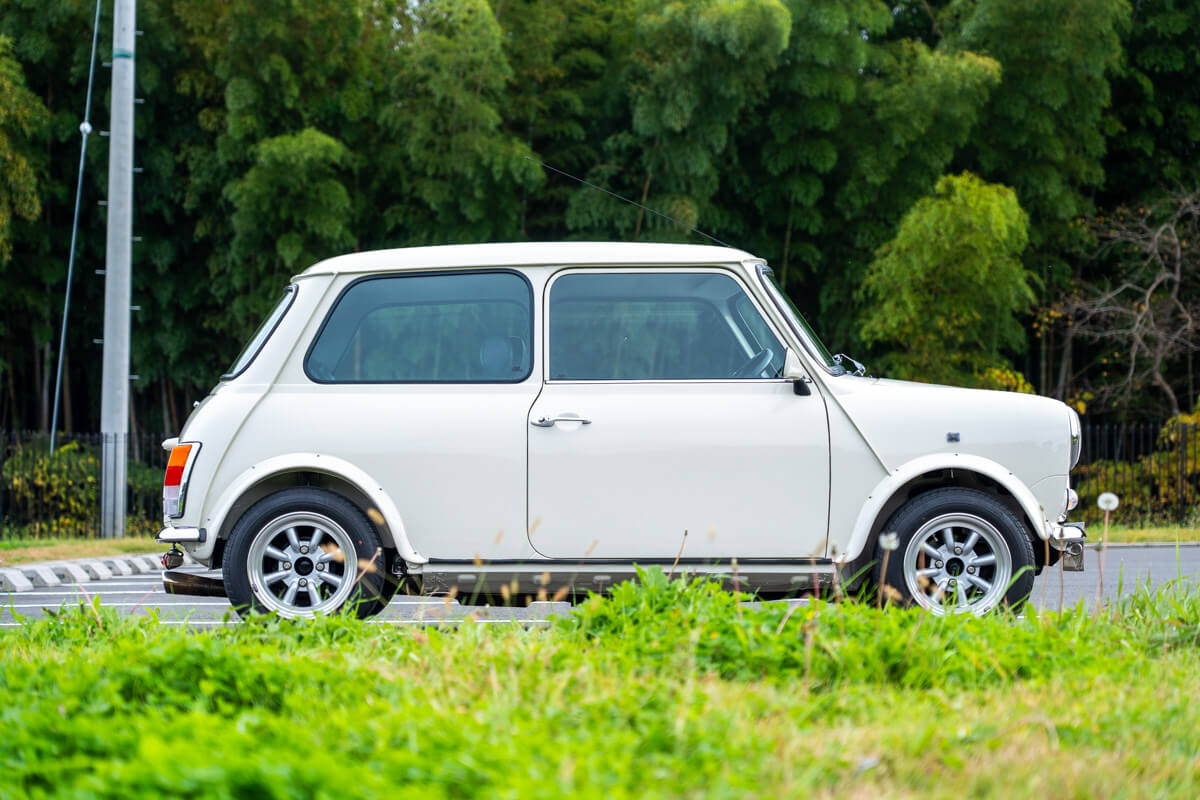 ローバーミニ ポールスミス カスタム