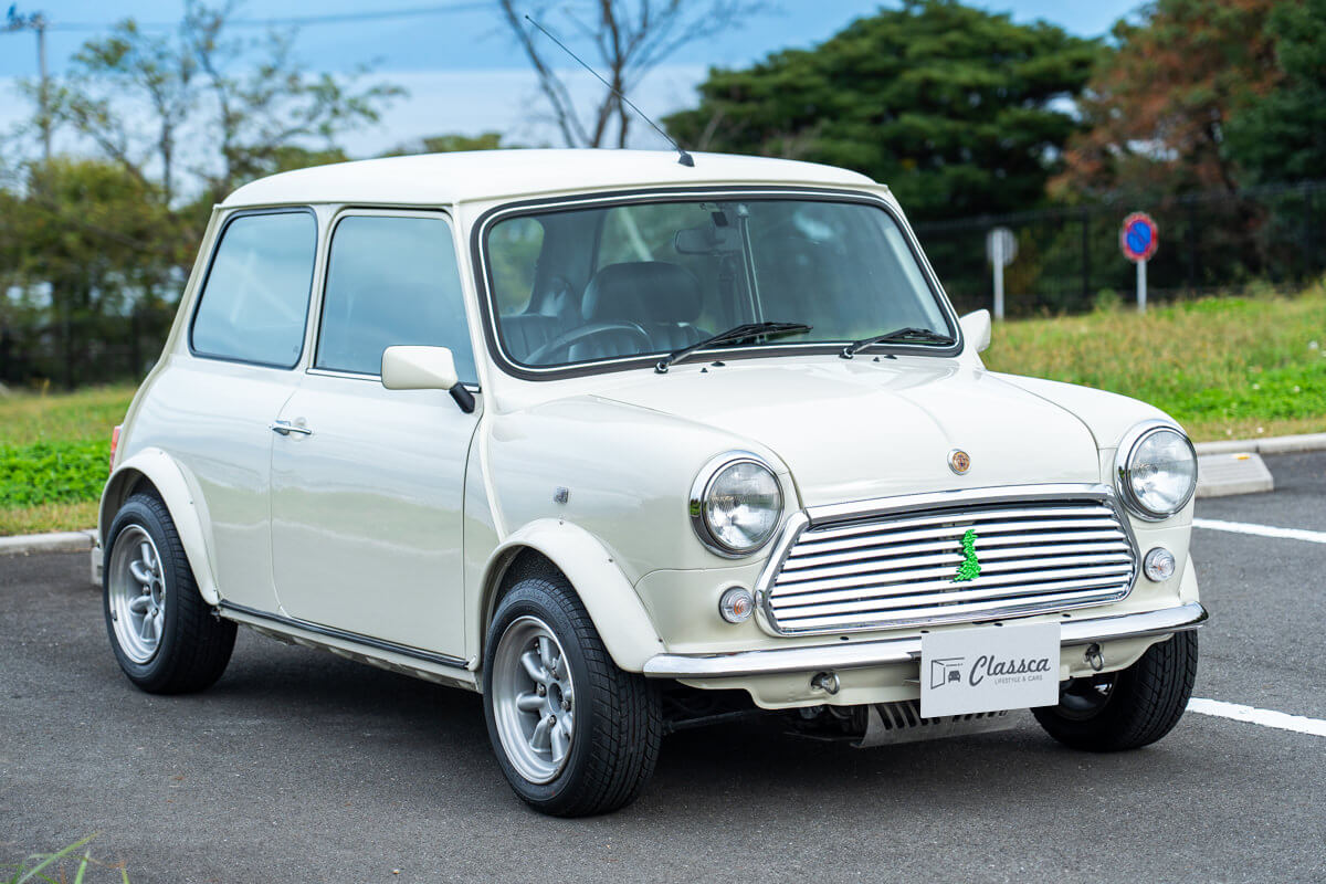 ローバーミニ ポールスミス カスタム