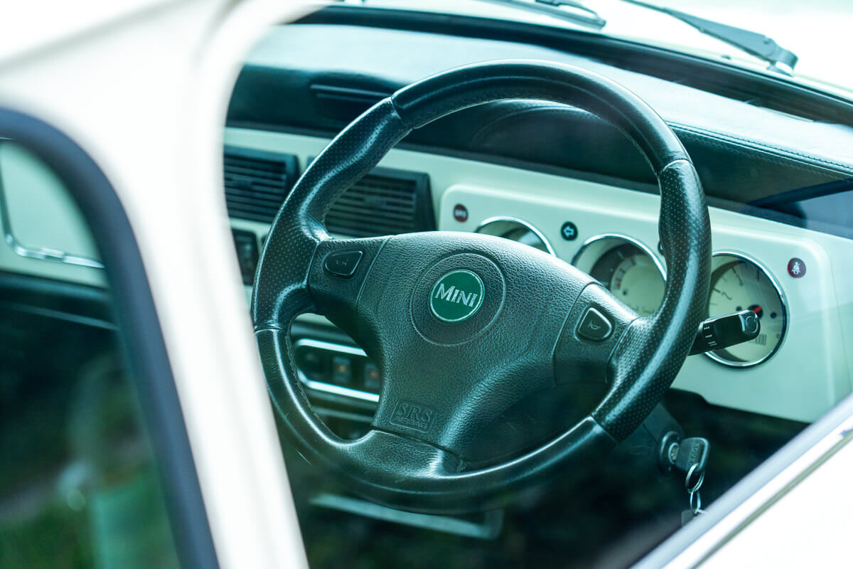 ローバーミニ ポールスミス カスタム