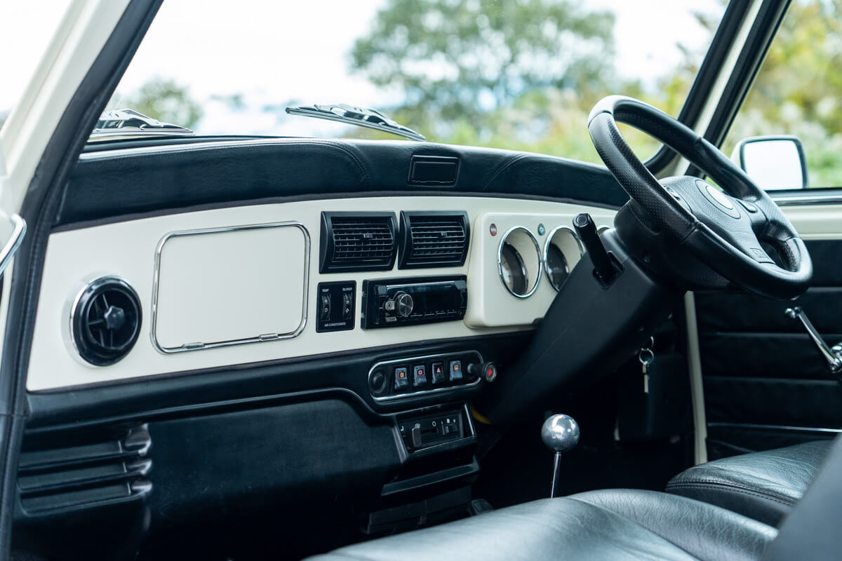 ローバーミニ ポールスミス カスタム