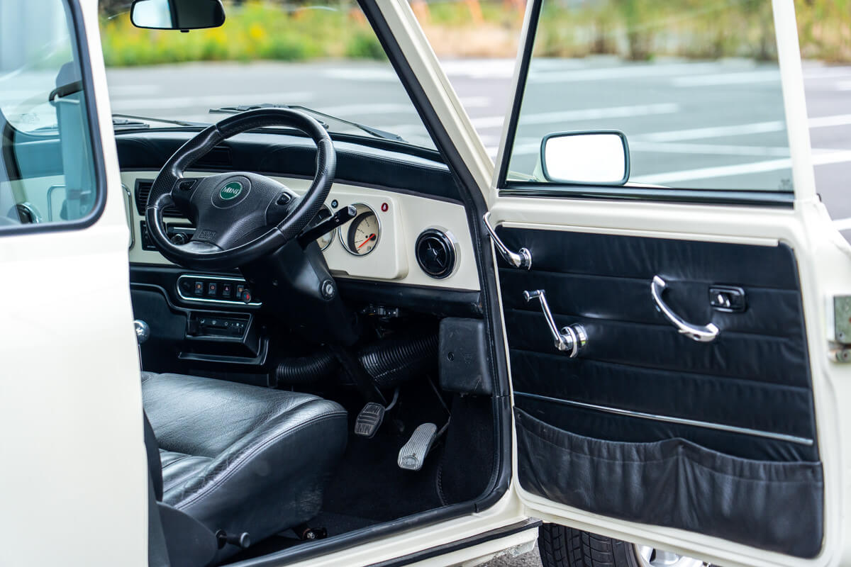 ローバーミニ ポールスミス カスタム