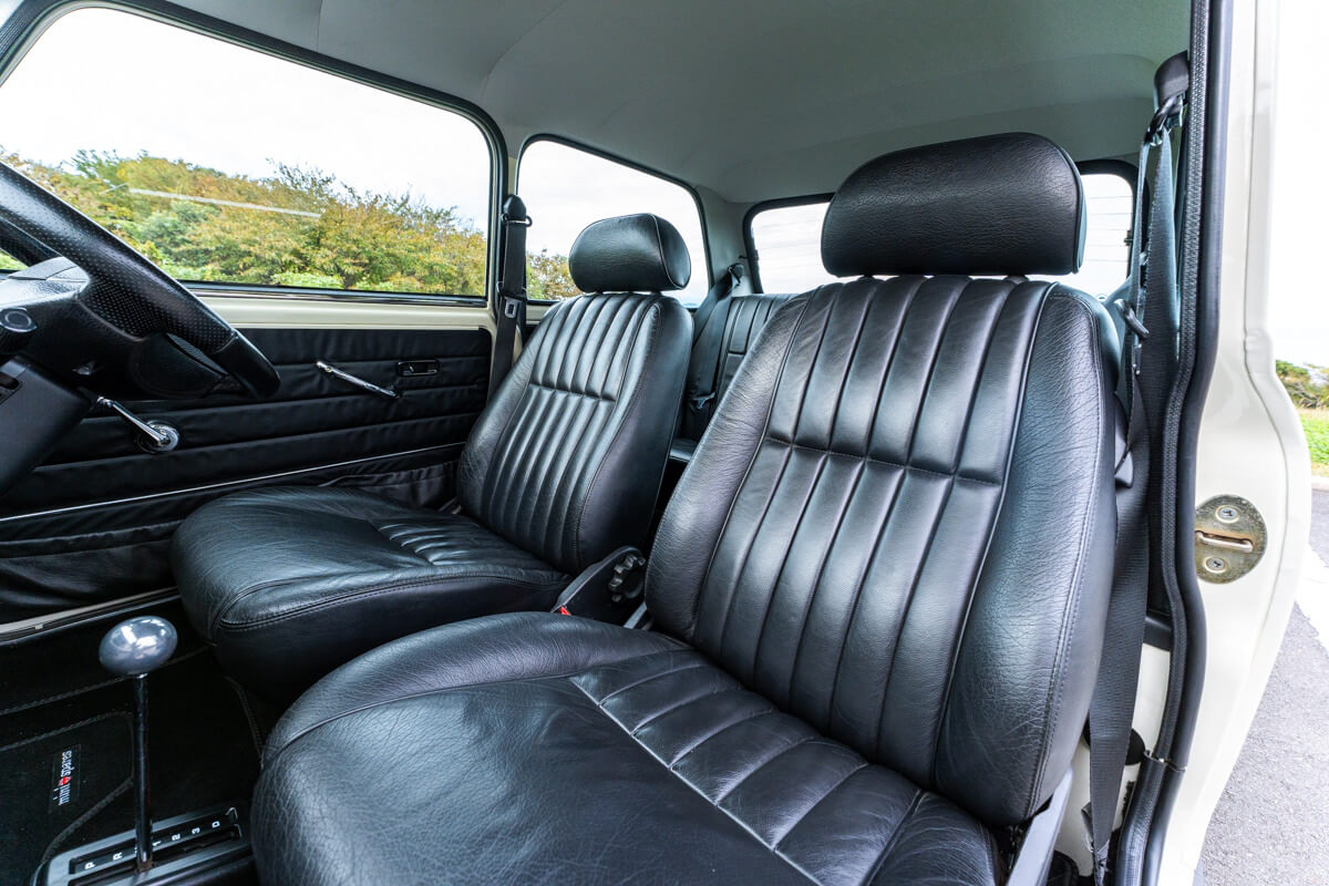 ローバーミニ ポールスミス カスタム