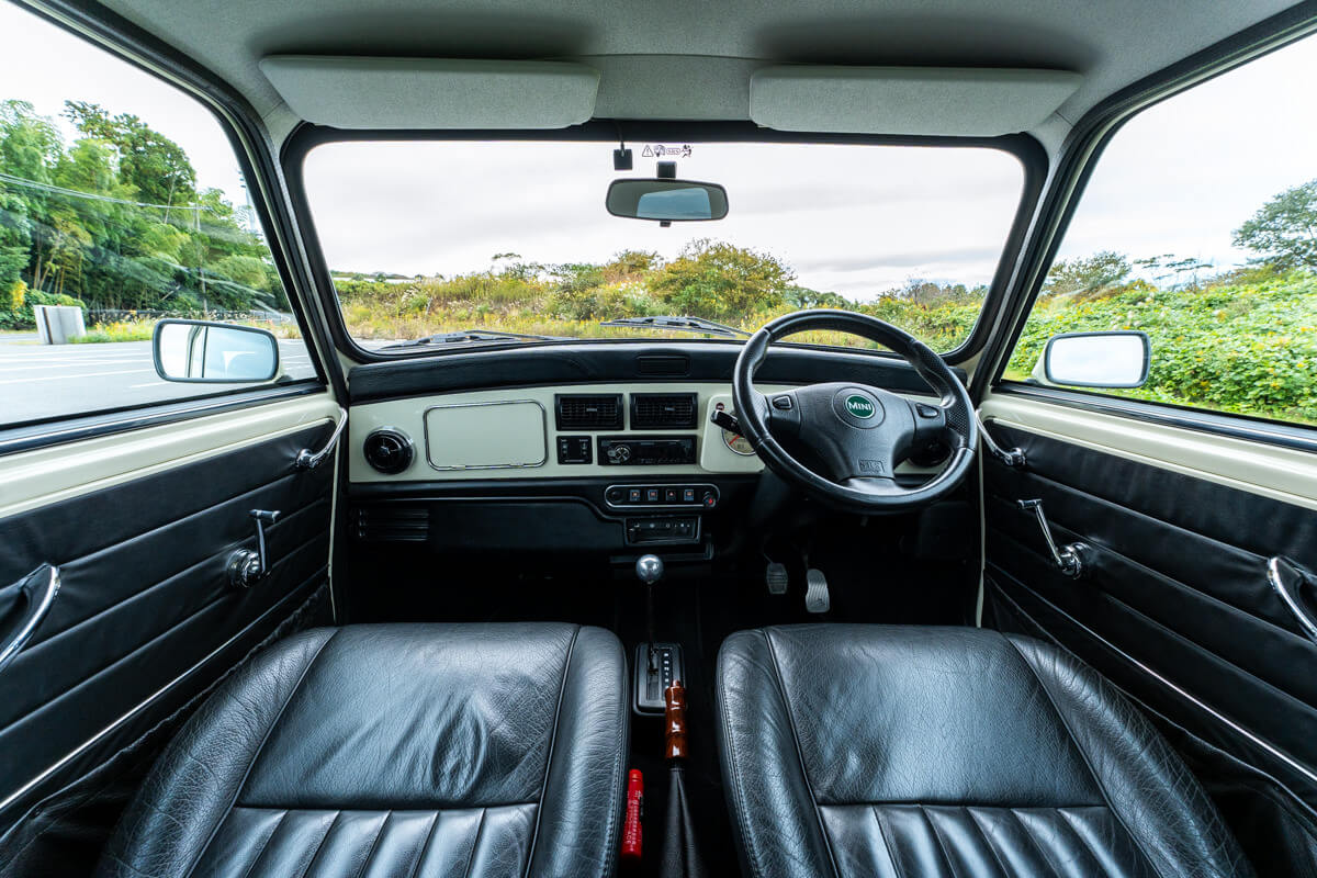 ローバーミニ ポールスミス カスタム