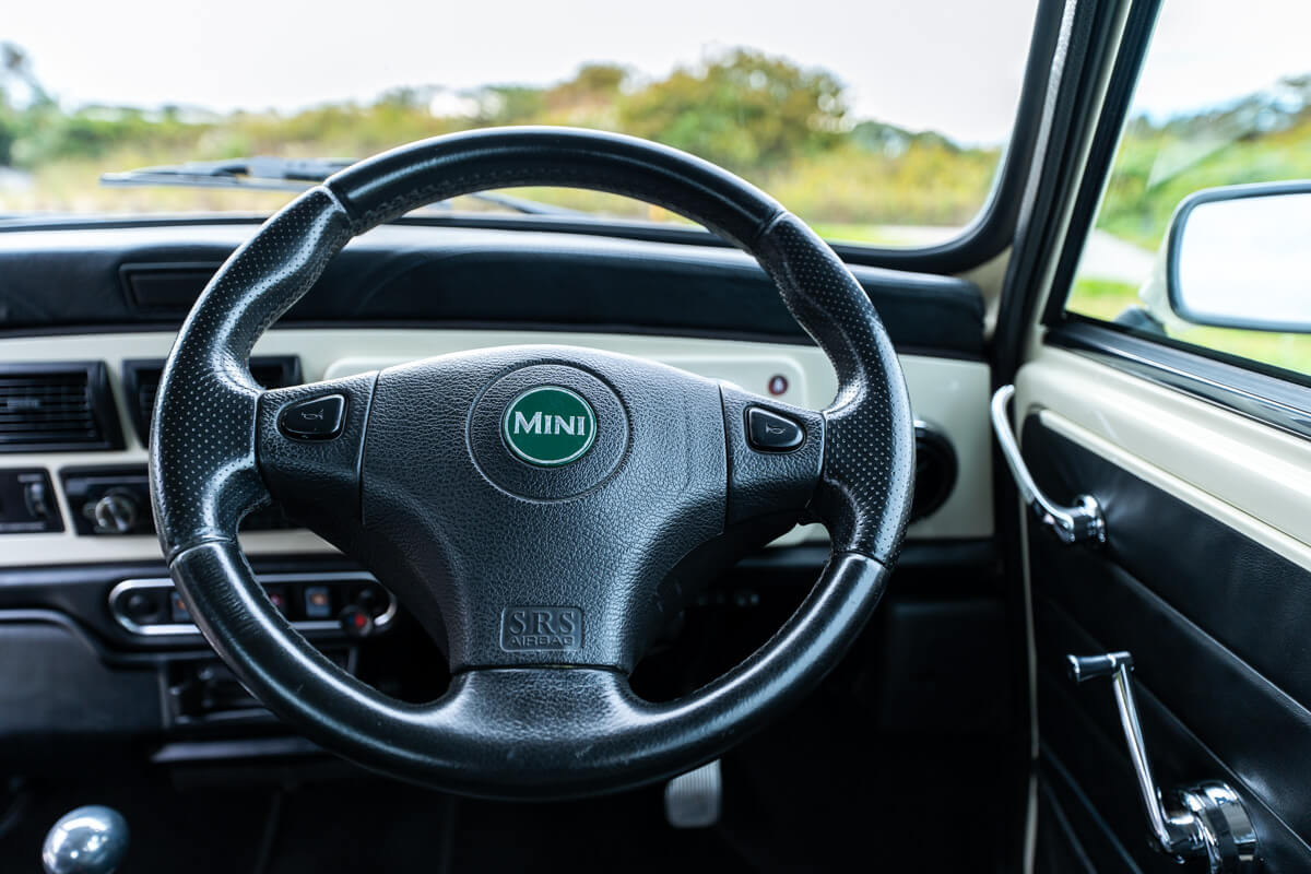 ローバーミニ ポールスミス カスタム