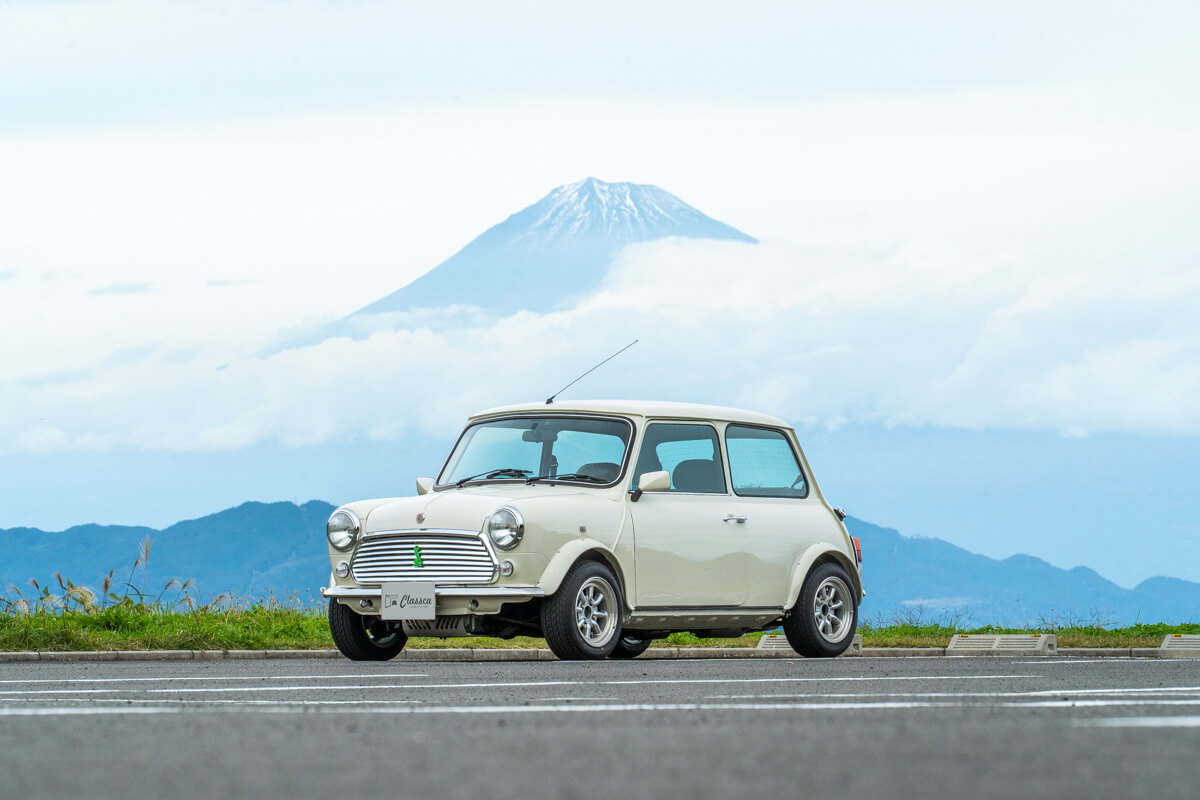 ローバーミニ ポールスミス カスタム