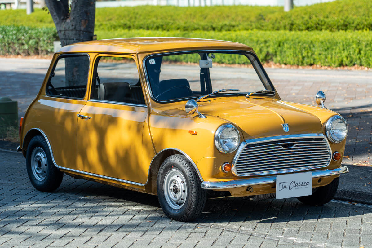 ローバーミニ 1000 MK-3スタイル