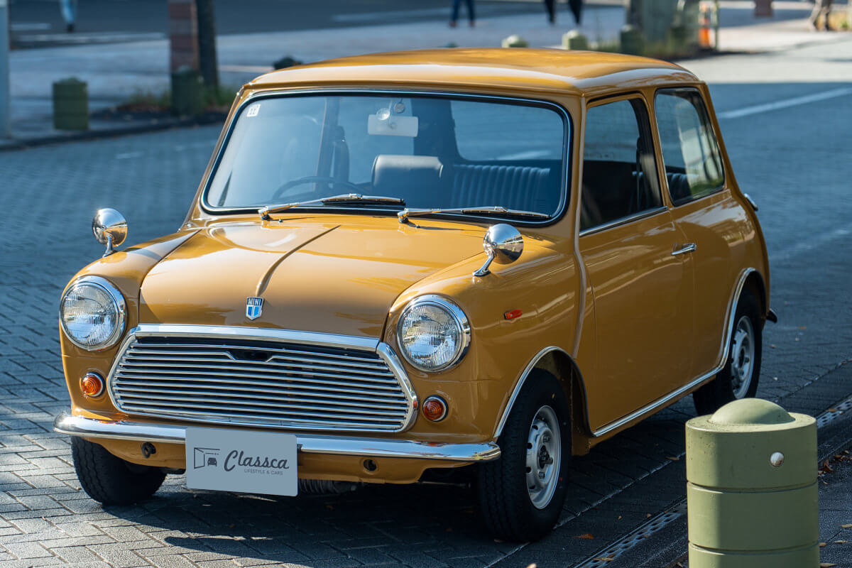 ローバーミニ 1000 MK-3スタイル