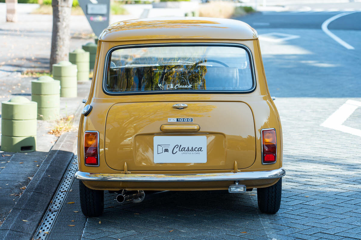 ローバーミニ 1000 MK-3スタイル
