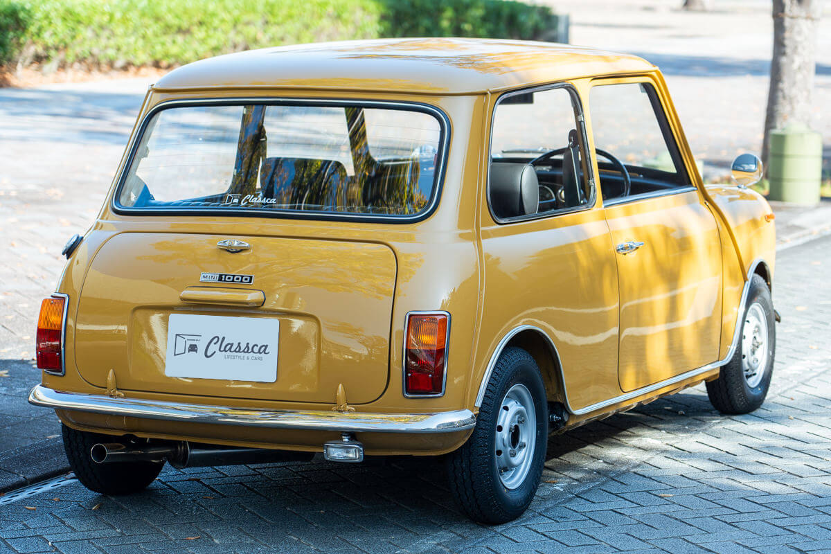 ローバーミニ 1000 MK-3スタイル