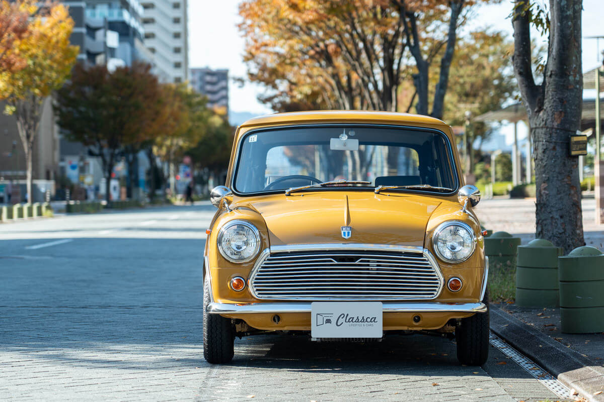 ローバーミニ 1000 MK-3スタイル