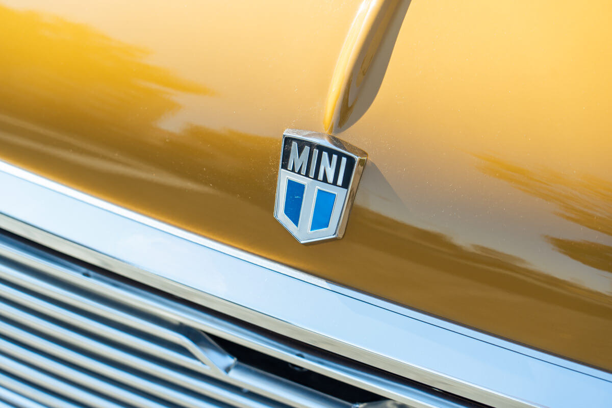 ローバーミニ 1000 MK-3スタイル