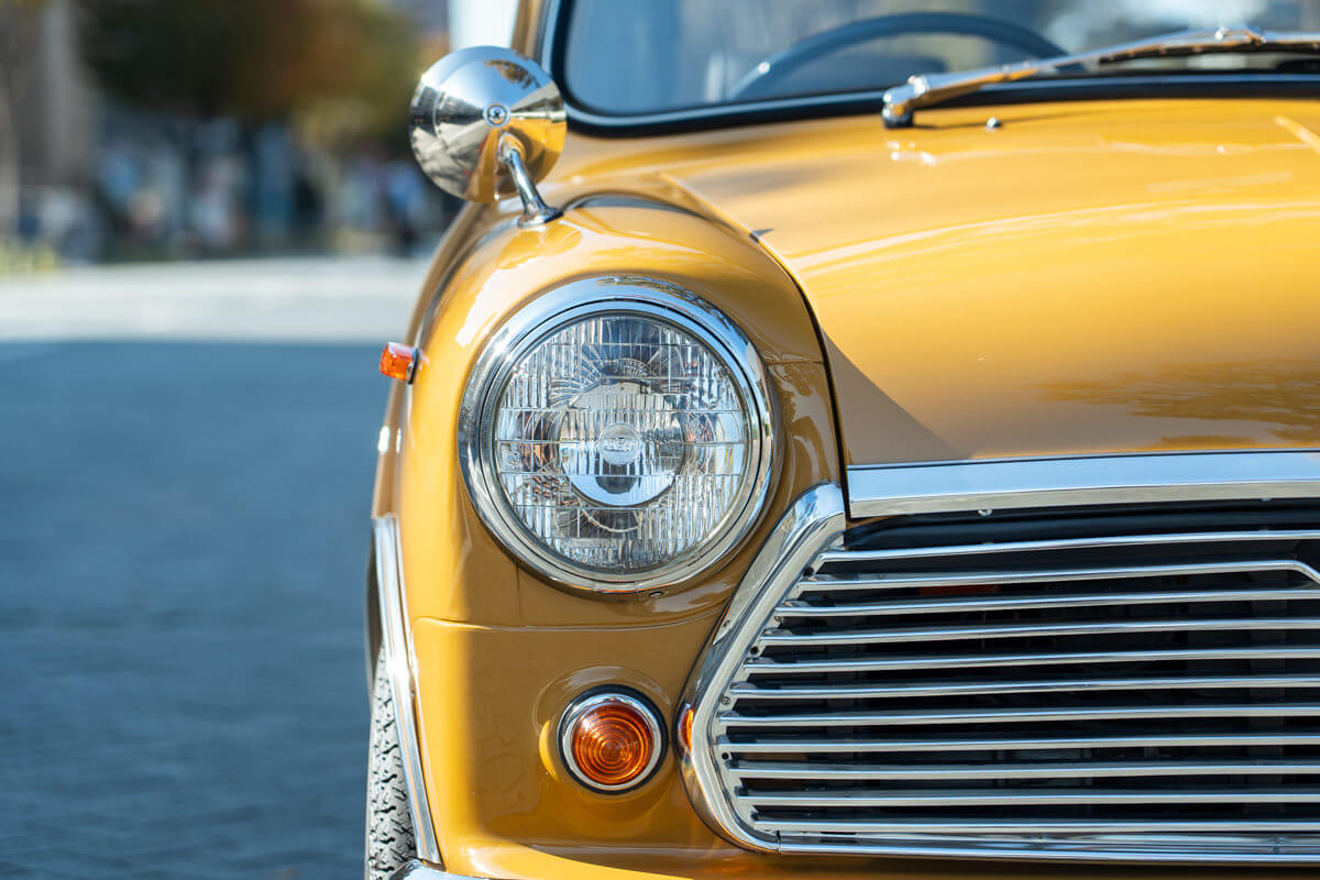 ローバーミニ 1000 MK-3スタイル