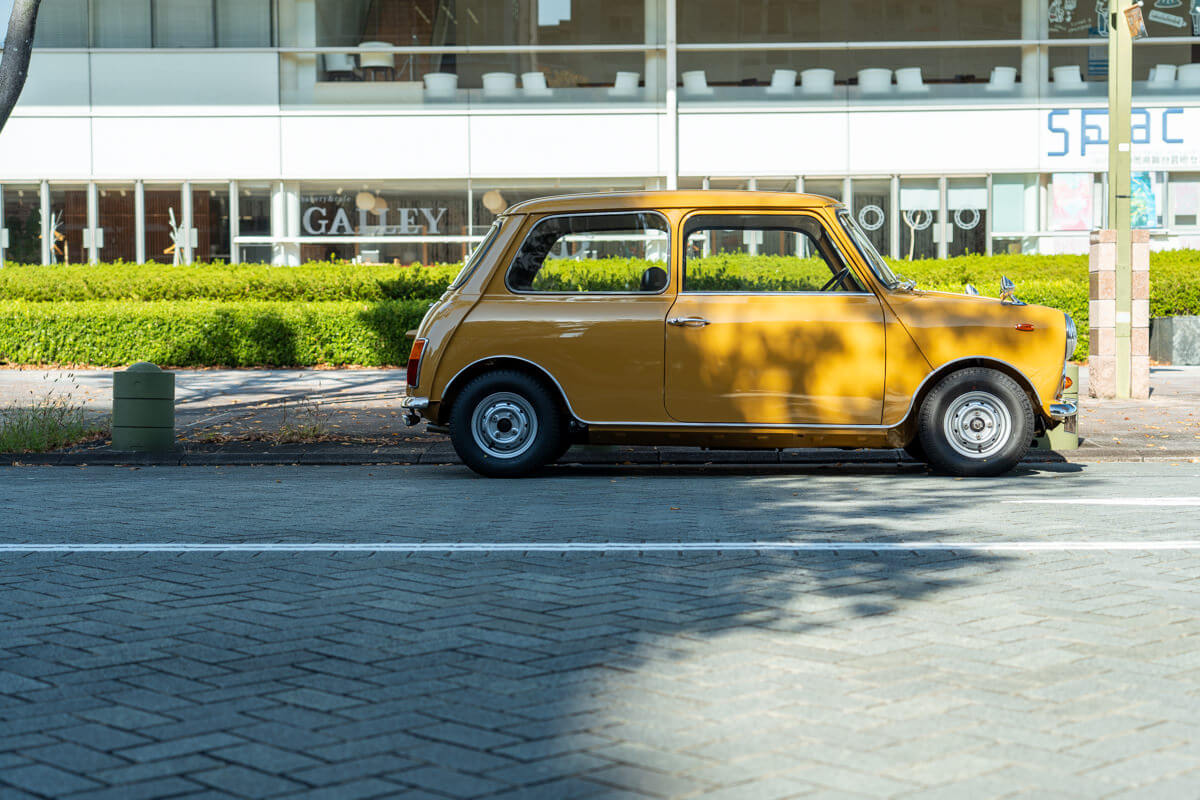 ローバーミニ 1000 MK-3スタイル