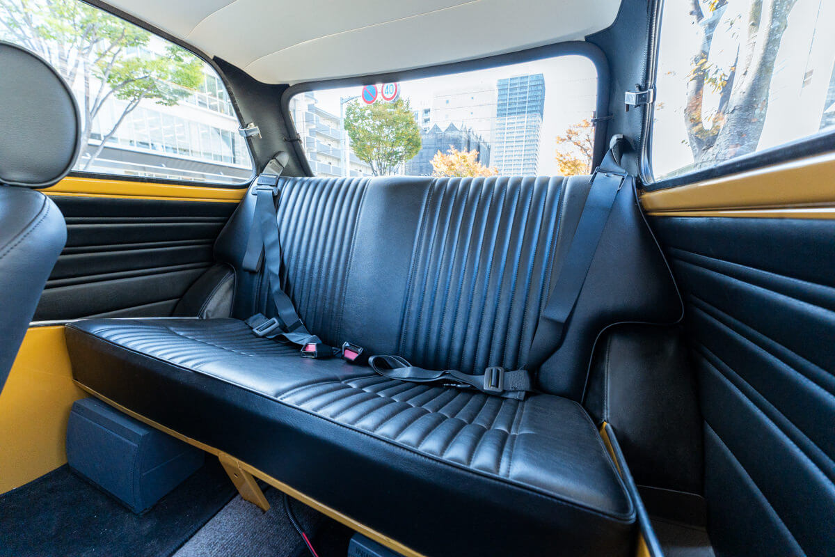 ローバーミニ 1000 MK-3スタイル