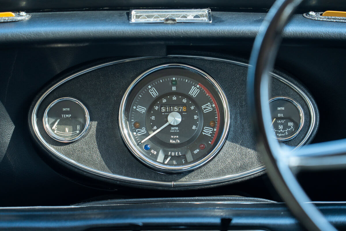 ローバーミニ 1000 MK-3スタイル