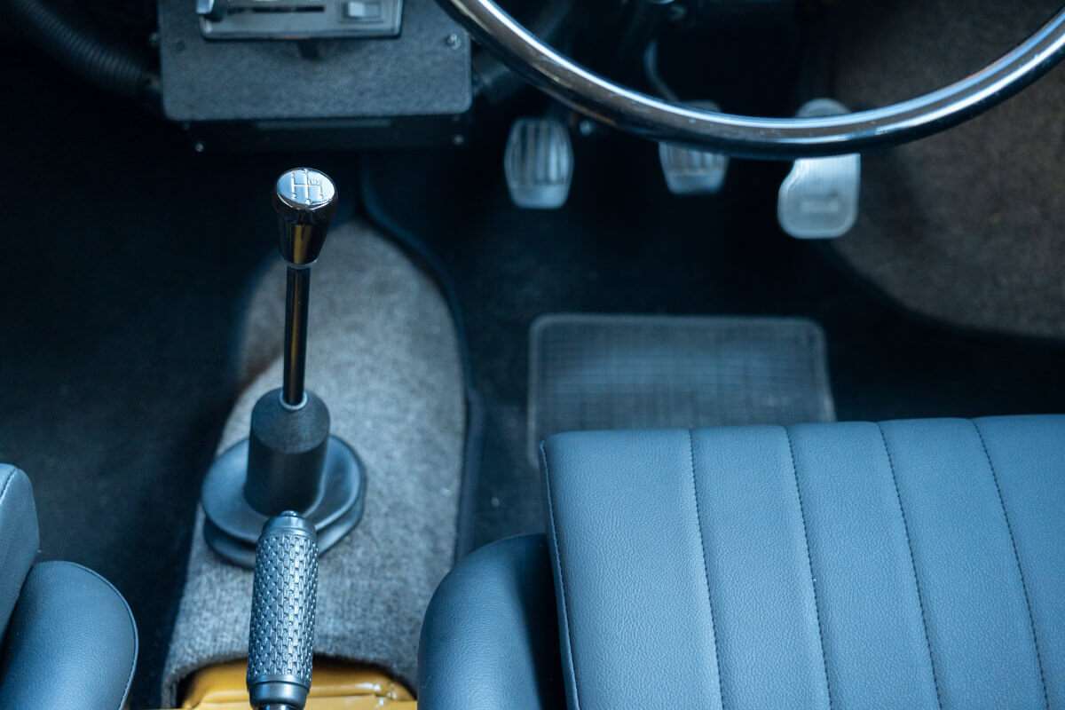 ローバーミニ 1000 MK-3スタイル