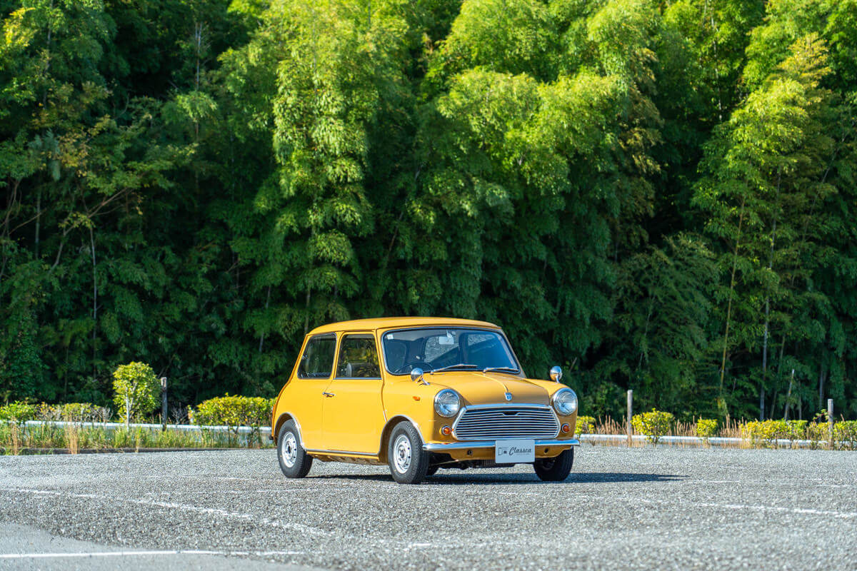 ローバーミニ 1000 MK-3スタイル