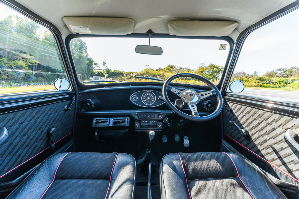 ローバーミニ クーパー ボーイズレーサー