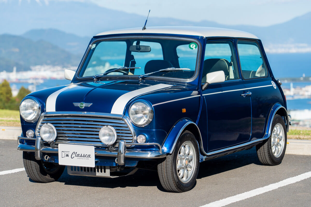 ローバーミニ クーパー タヒチブルー