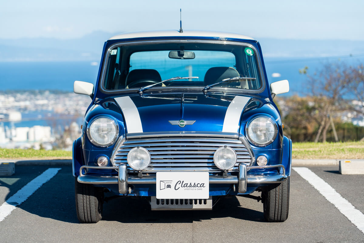 ローバーミニ クーパー タヒチブルー