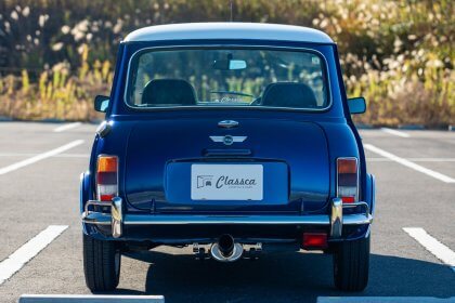 ローバーミニ クーパー タヒチブルー