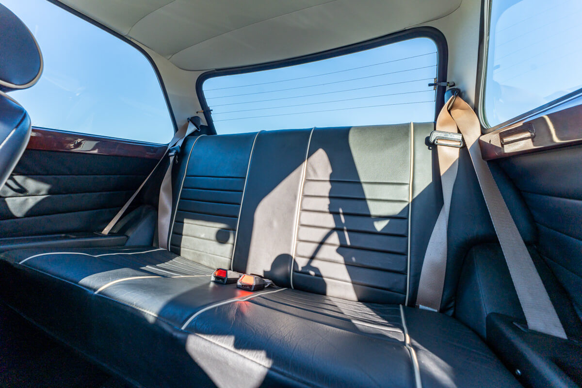 ローバーミニ クーパー タヒチブルー