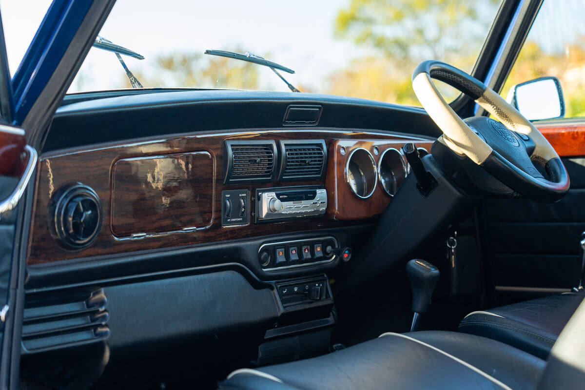 ローバーミニ クーパー タヒチブルー