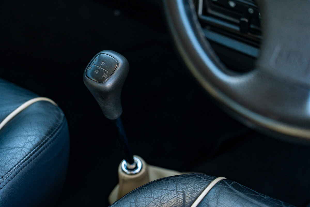 ローバーミニ クーパー タヒチブルー