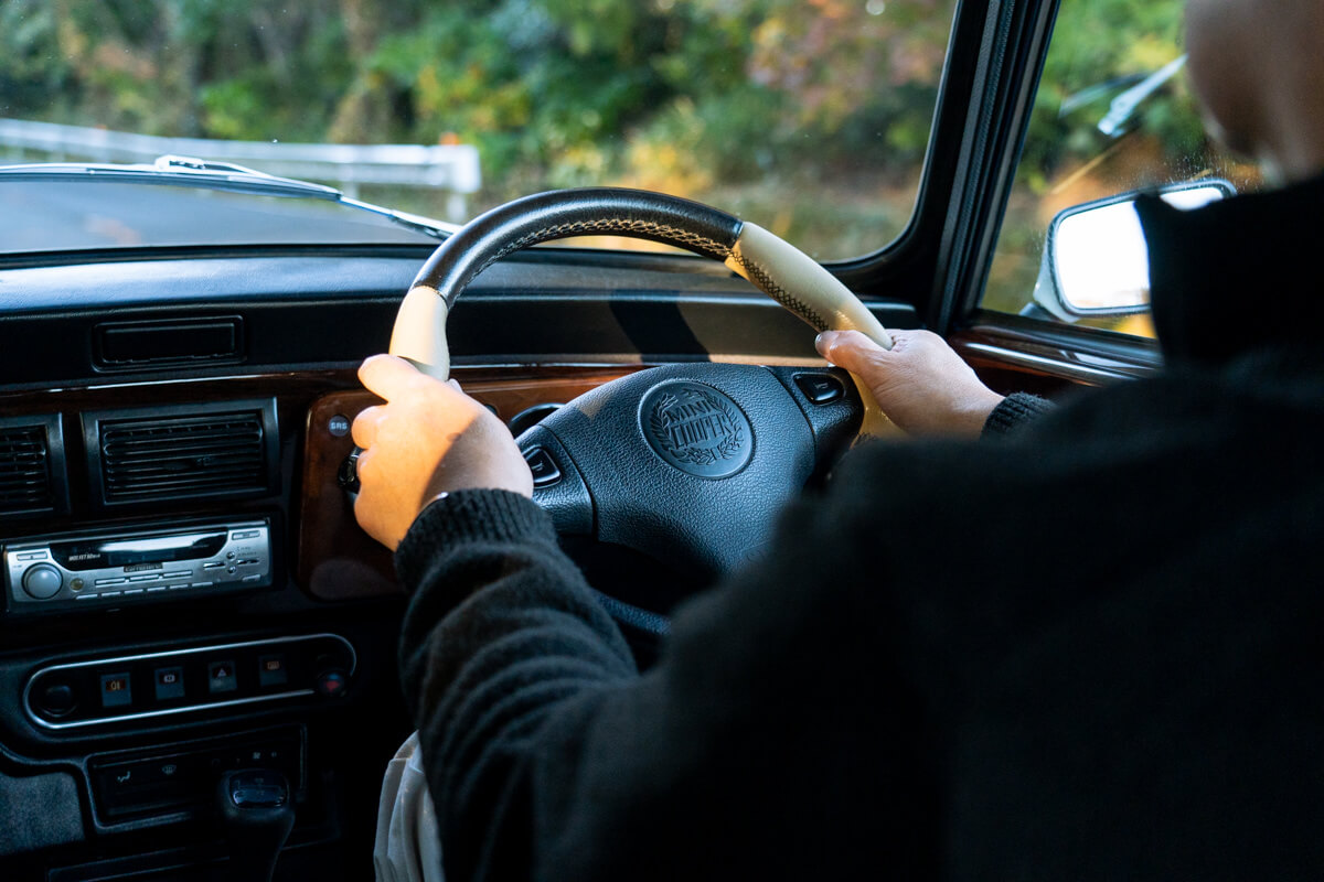 ローバーミニ クーパー タヒチブルー