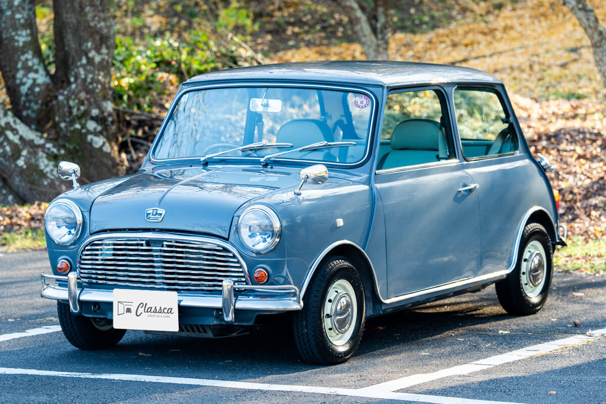 ローバーミニ MK-1オースチン スタイル