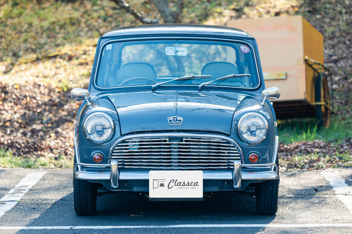 ローバーミニ MK-1オースチン スタイル