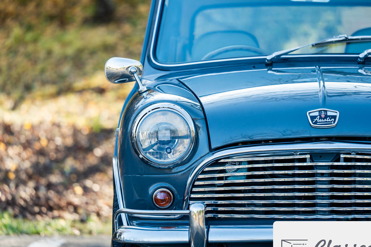 ローバーミニ MK-1オースチン スタイル