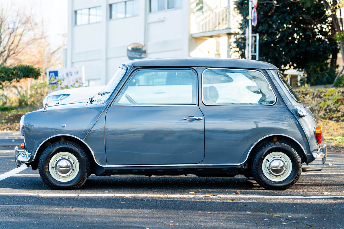 ローバーミニ MK-1オースチン スタイル