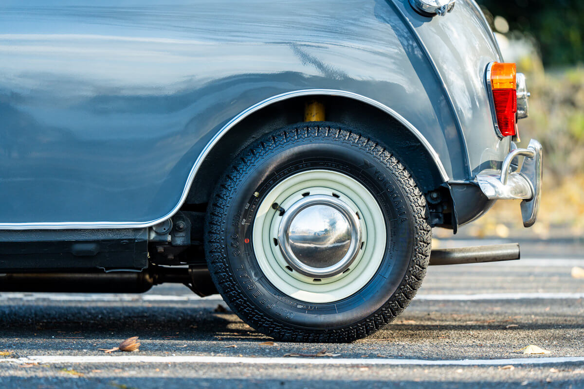 ローバーミニ MK-1オースチン スタイル