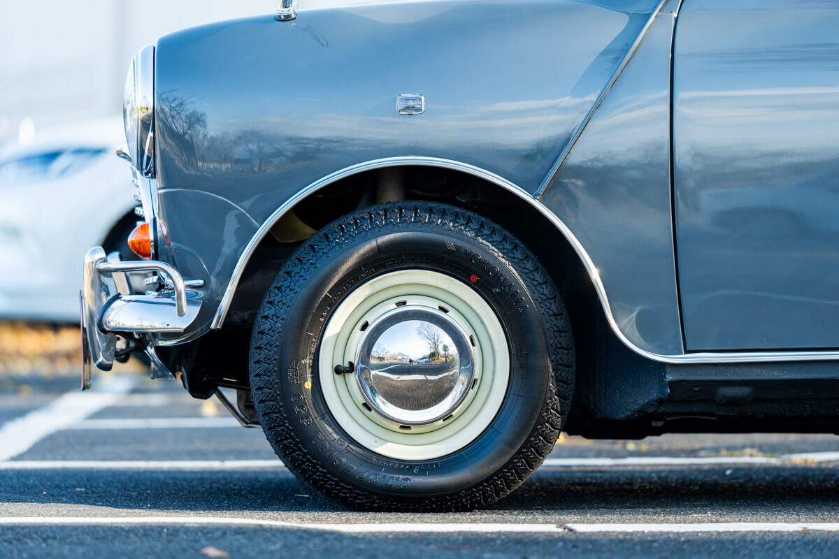 ローバーミニ MK-1オースチン スタイル