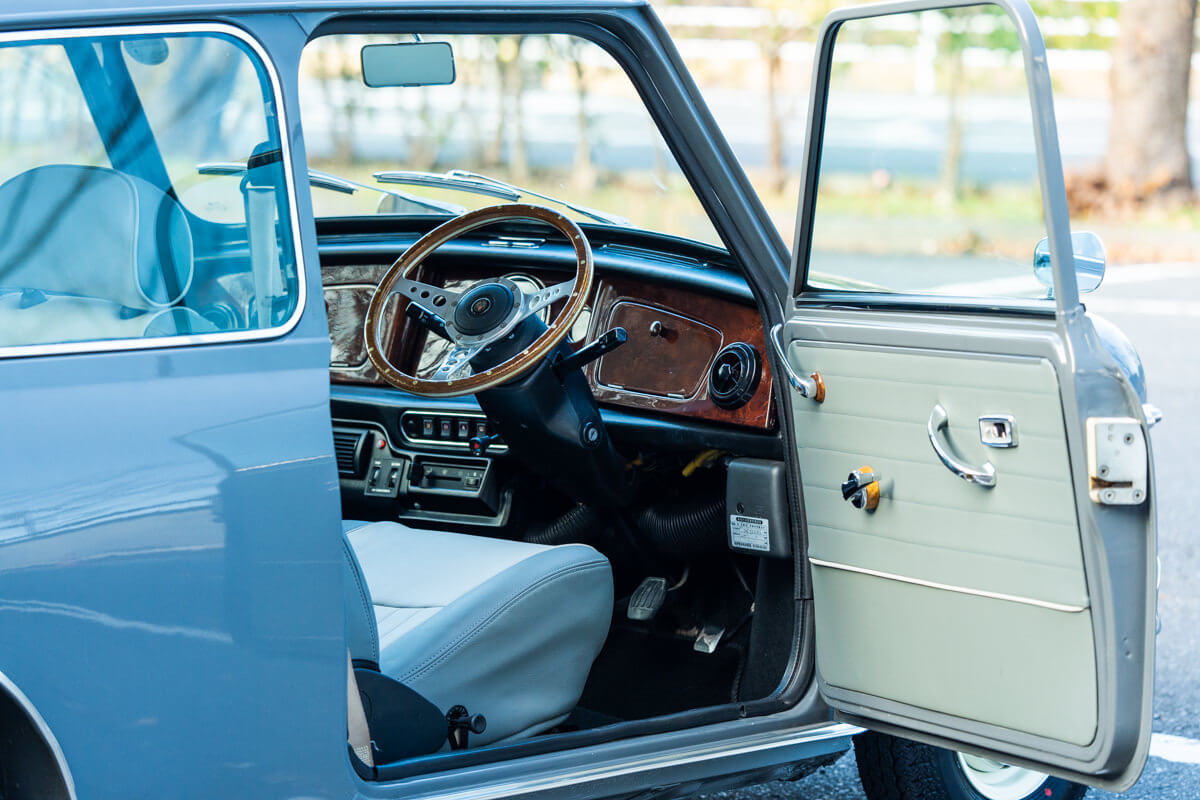 ローバーミニ MK-1オースチン スタイル