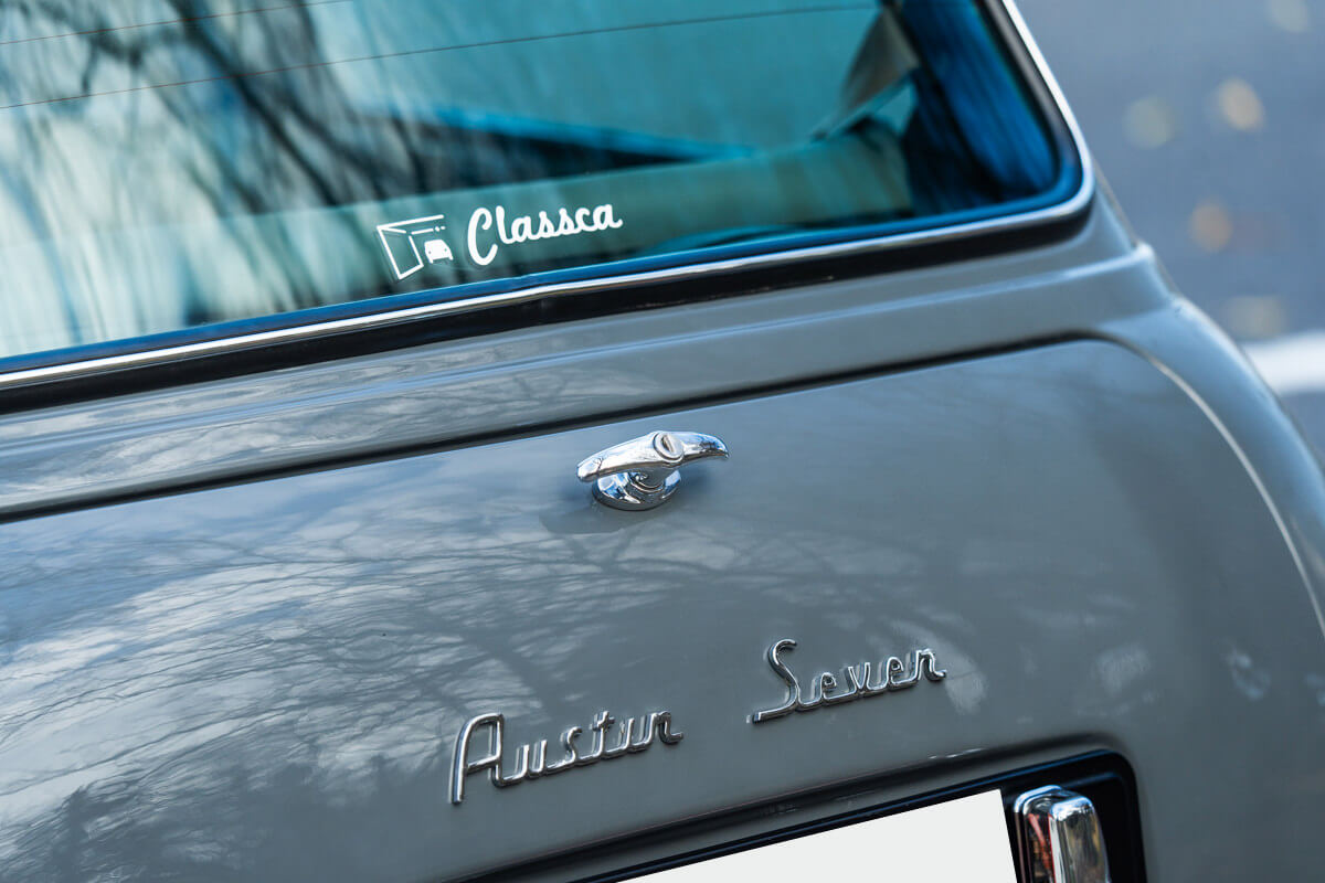 ローバーミニ MK-1オースチン スタイル