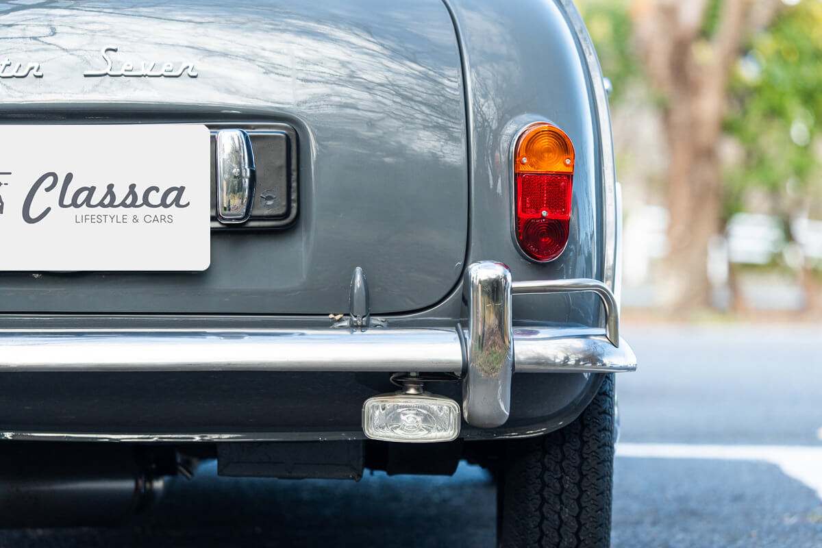 ローバーミニ MK-1オースチン スタイル