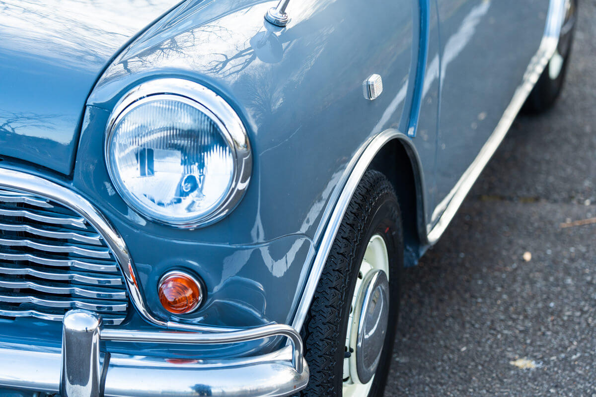 ローバーミニ MK-1オースチン スタイル