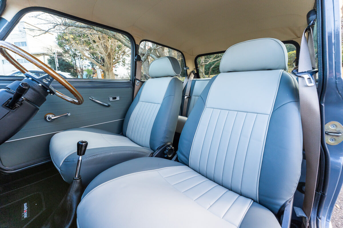 ローバーミニ MK-1オースチン スタイル